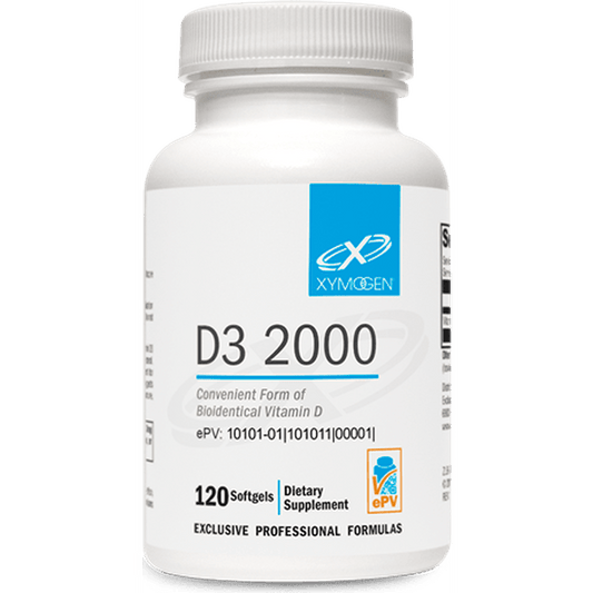 D3 2000 120 Softgels