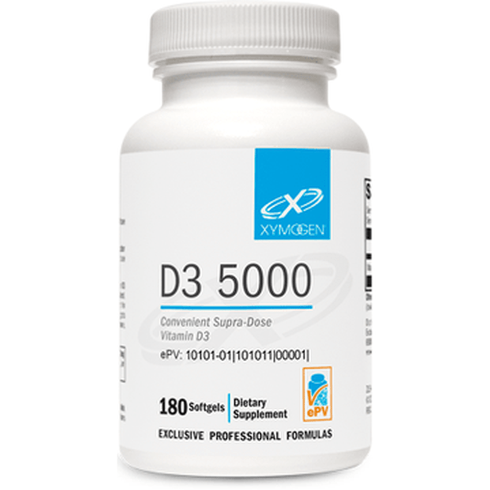 D3 5000 180 Softgels