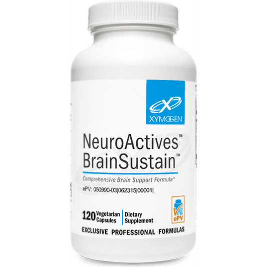 NeuroActives™ BrainSustain™ 120 Capsules