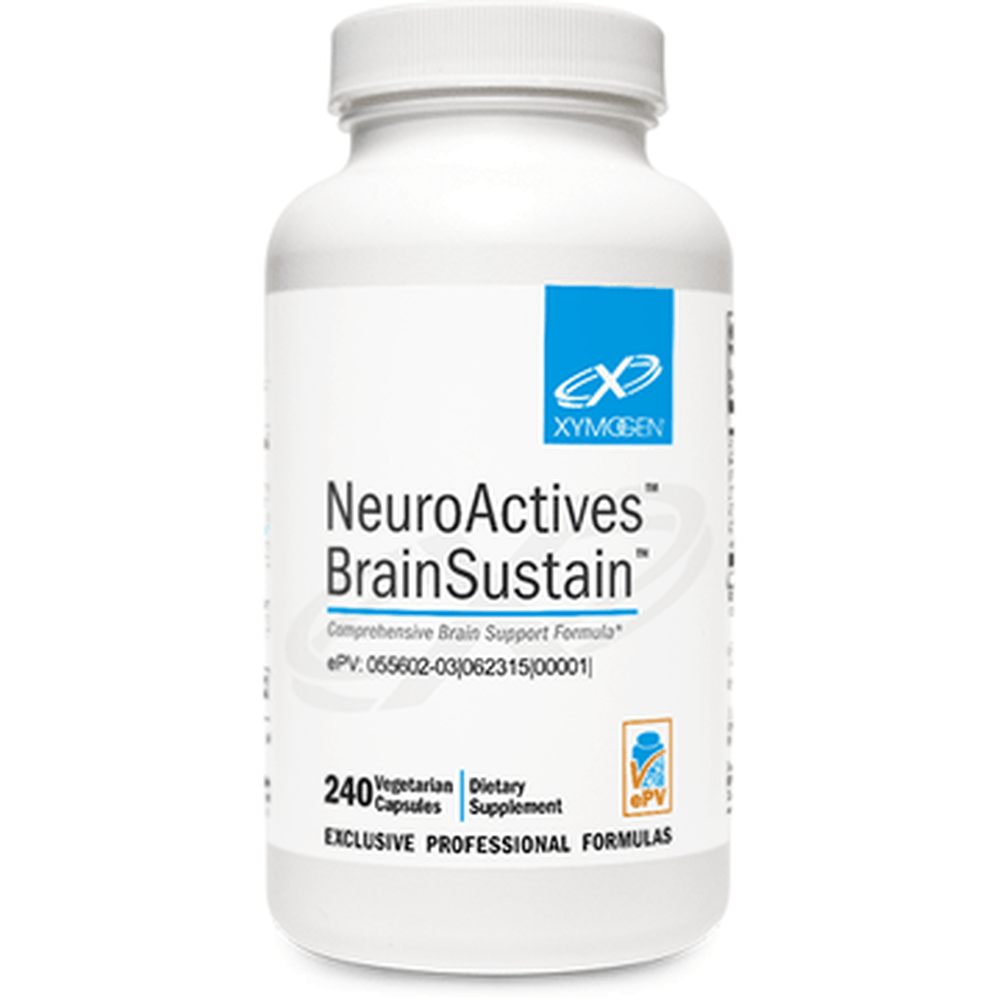 NeuroActives™ BrainSustain™ 240 Capsules