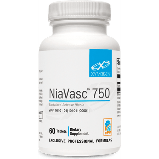 NiaVasc™ 750 60 Tablets