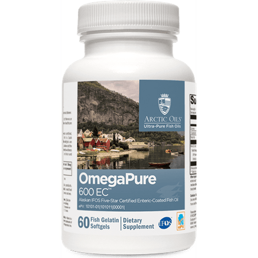 OmegaPure 600 EC™ 60 Softgels