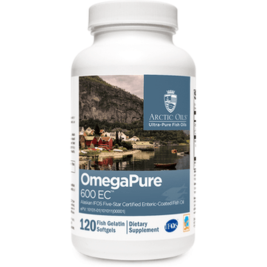 OmegaPure 600 EC™ 120 Softgels