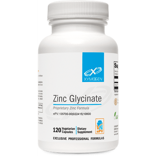 Zinc Glycinate 120 Capsules