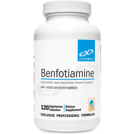 Benfotiamine 120 Capsules