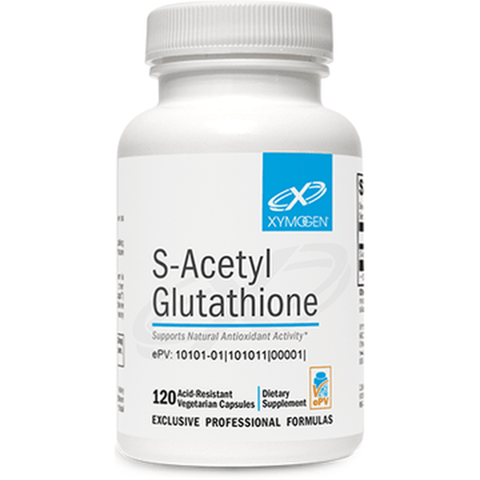 S-Acetyl Glutathione 120 Capsules