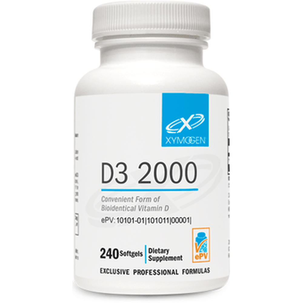 D3 2000 240 Softgels