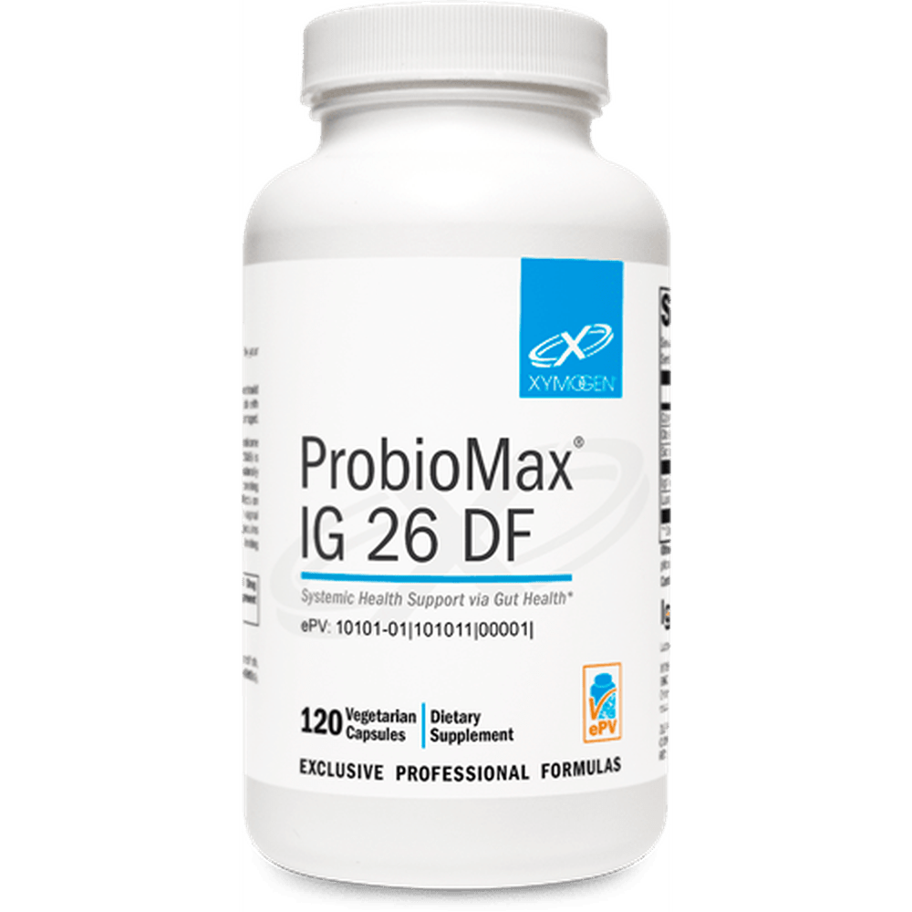 ProbioMax® IG 26 DF 120 Capsules