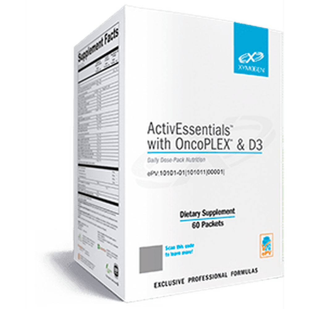 ActivEssentials™ with OncoPLEX™ & D3 60 Packets