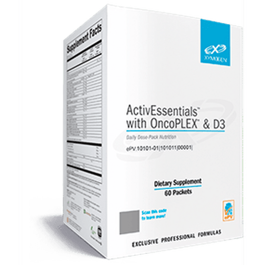 ActivEssentials™ with OncoPLEX™ & D3 60 Packets