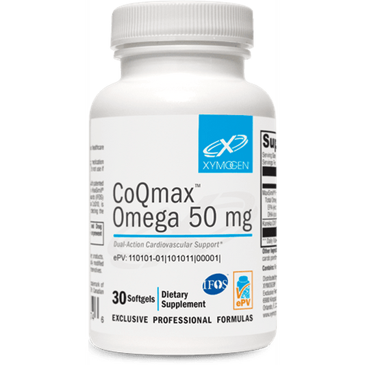 CoQmax™ Omega 50 mg 30 Softgels