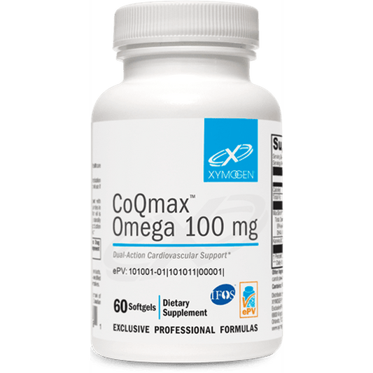 CoQmax™ Omega 100 mg 60 Softgels