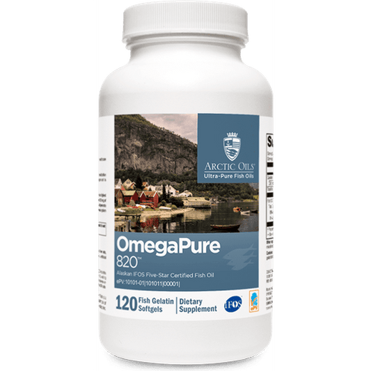 OmegaPure 820™ 120 Softgels