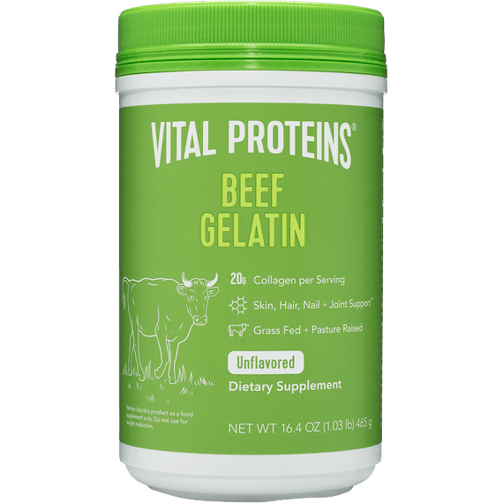 Beef Gelatin 23 Servings