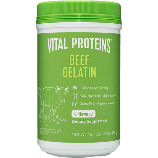 Beef Gelatin 23 Servings