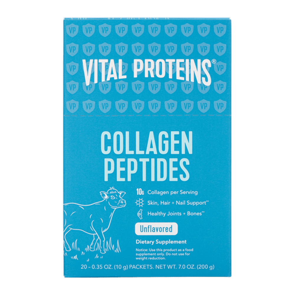 Collagen Peptides Stick Pack Box 20 Servings