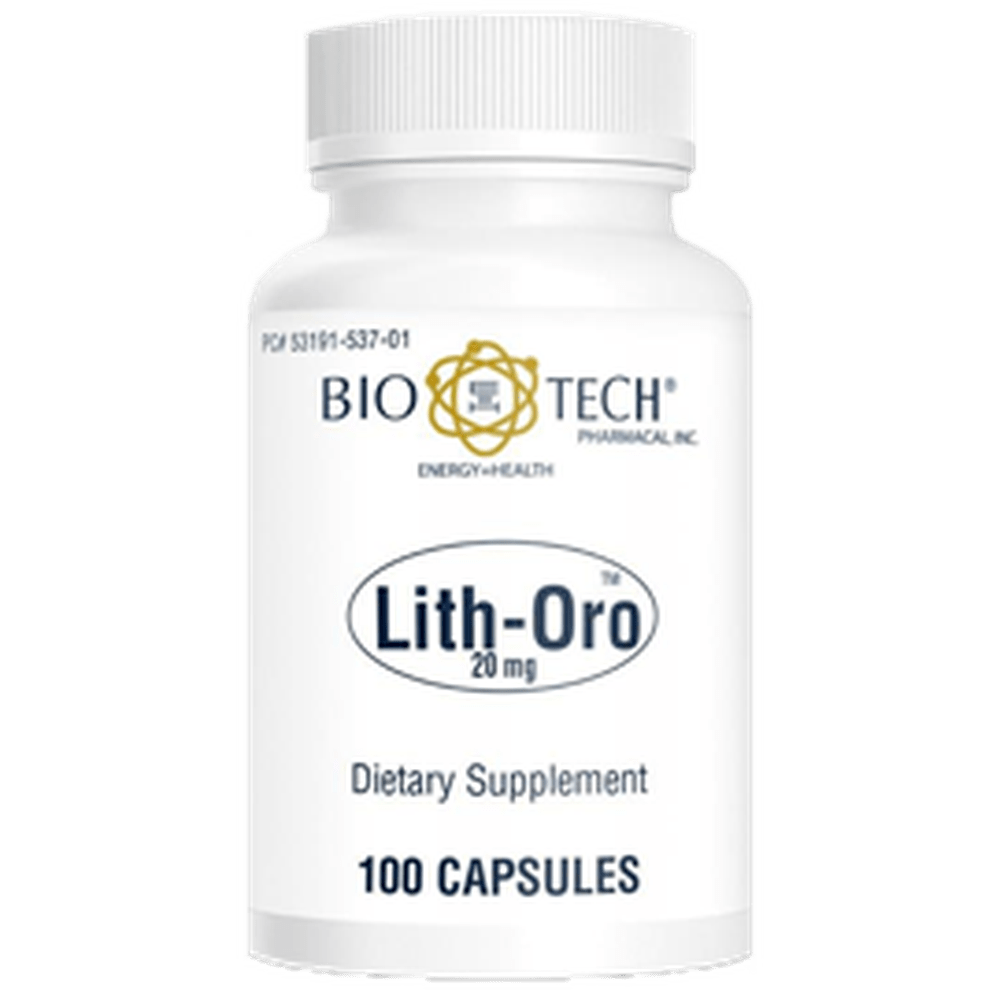 Lith-Oro 20 mg 100 Capsules