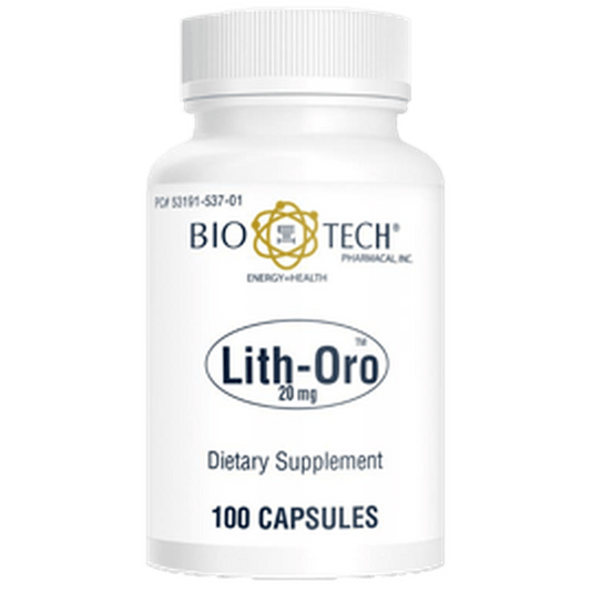 Lith-Oro 20 mg 100 Capsules