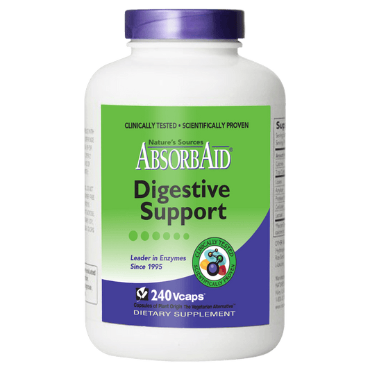 AbsorbAid Digestive Support 240 Capsules