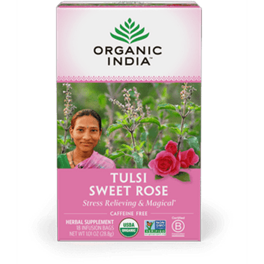 Tulsi Sweet Rose 18 Bags