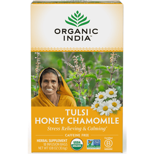 Tulsi Honey Chamomile 18 Bags