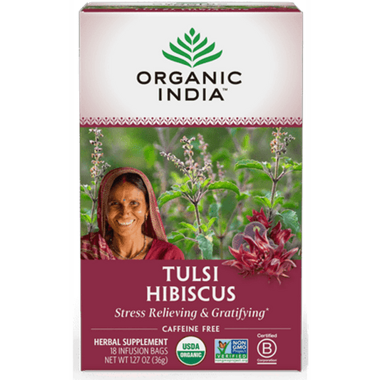 Tulsi Hibiscus 18 Bags