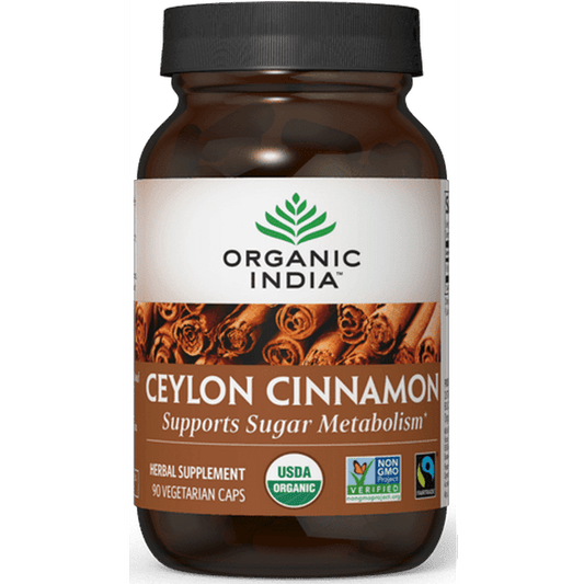 Ceylon Cinnamon 90 Capsules