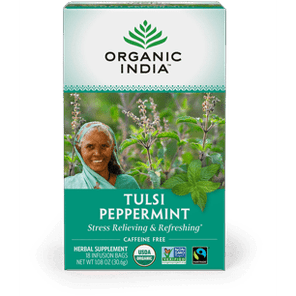 Tulsi Peppermint 18 Bags