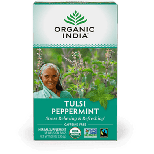 Tulsi Peppermint 18 Bags