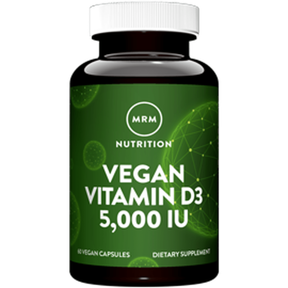 Vegan Vitamin D3 5,000 IU 60 Capsules