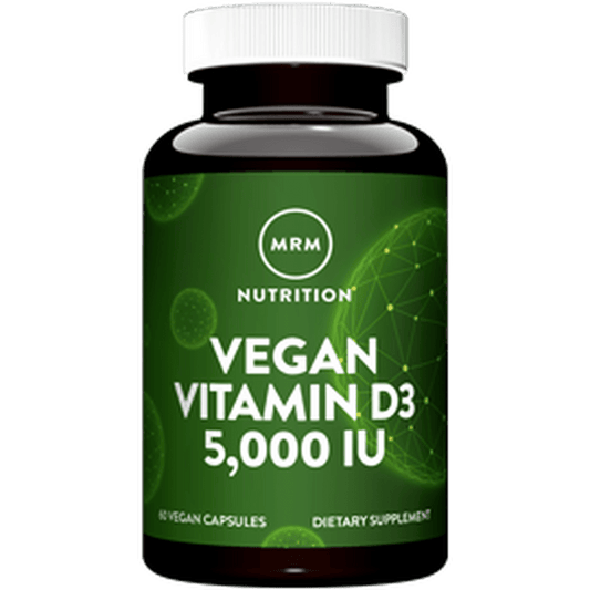 Vegan Vitamin D3 5,000 IU 60 Capsules