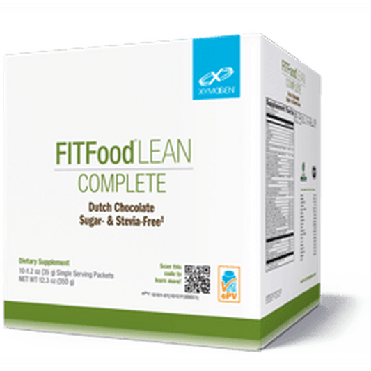 FIT Food® Lean Complete Dutch Chocolate Sugar- & Stevia-Free 10 Servings