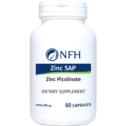 Zinc SAP 60 Softgels