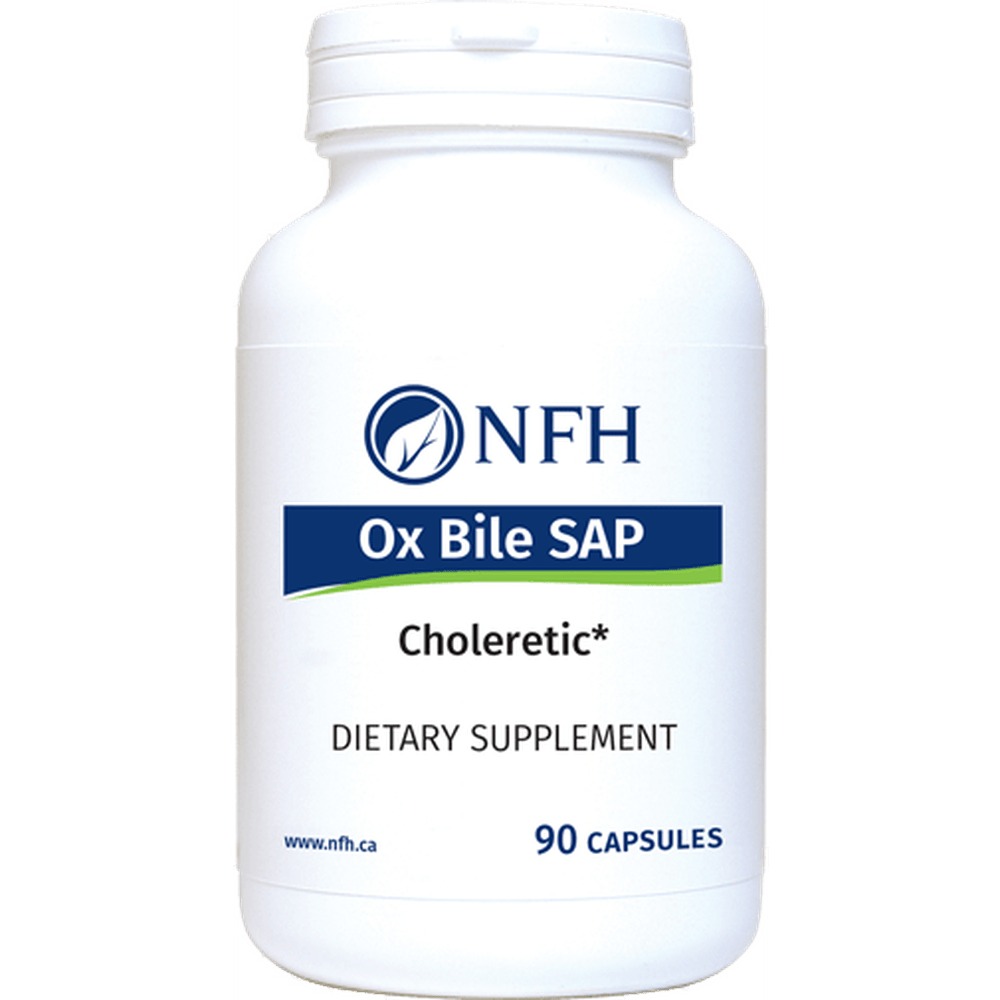 Ox Bile SAP 90 Capsules