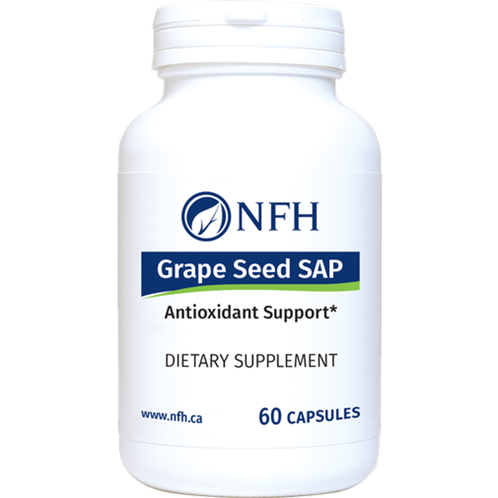 Grape Seed SAP 60 Capsules