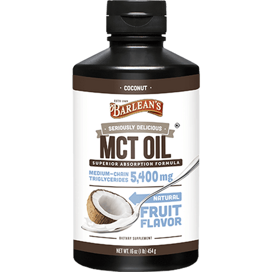 Seriously Delicious MCT Oil Coconut 16 oz