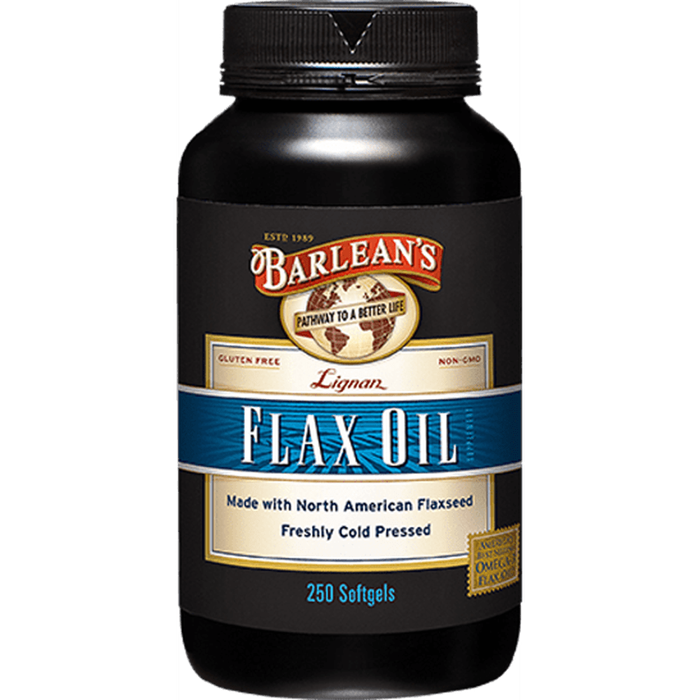 Lignan Flax Oil 250 Softgels