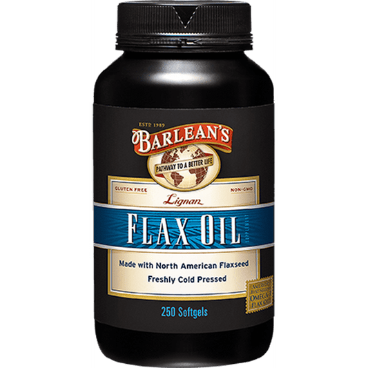 Lignan Flax Oil 250 Softgels