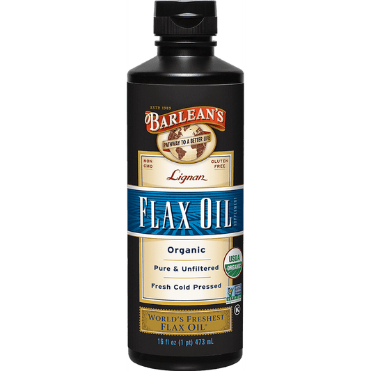 Lignan Flax Oil 16 oz