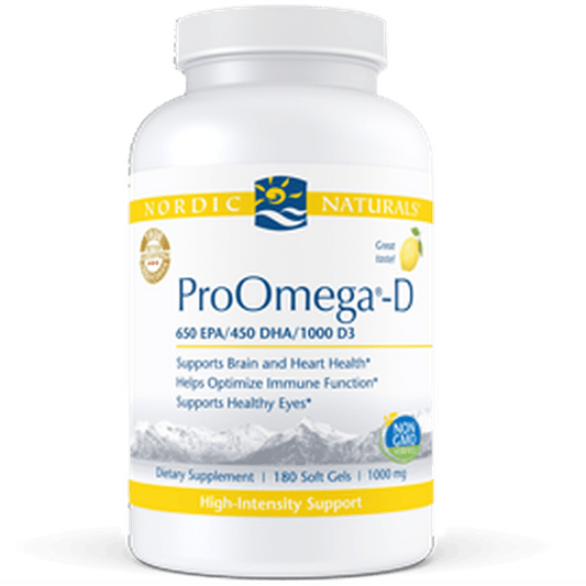 ProOmega-D 180 Softgels