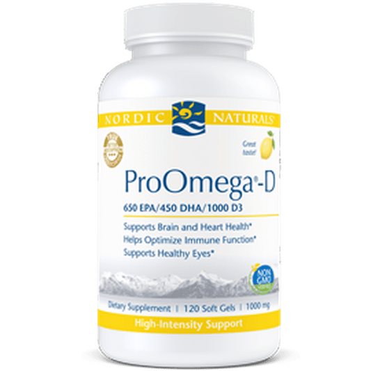 ProOmega-D 120 Softgels