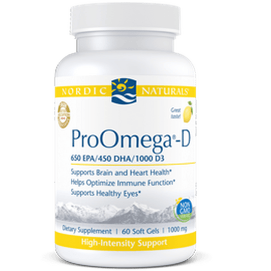 ProOmega-D 60 Softgels