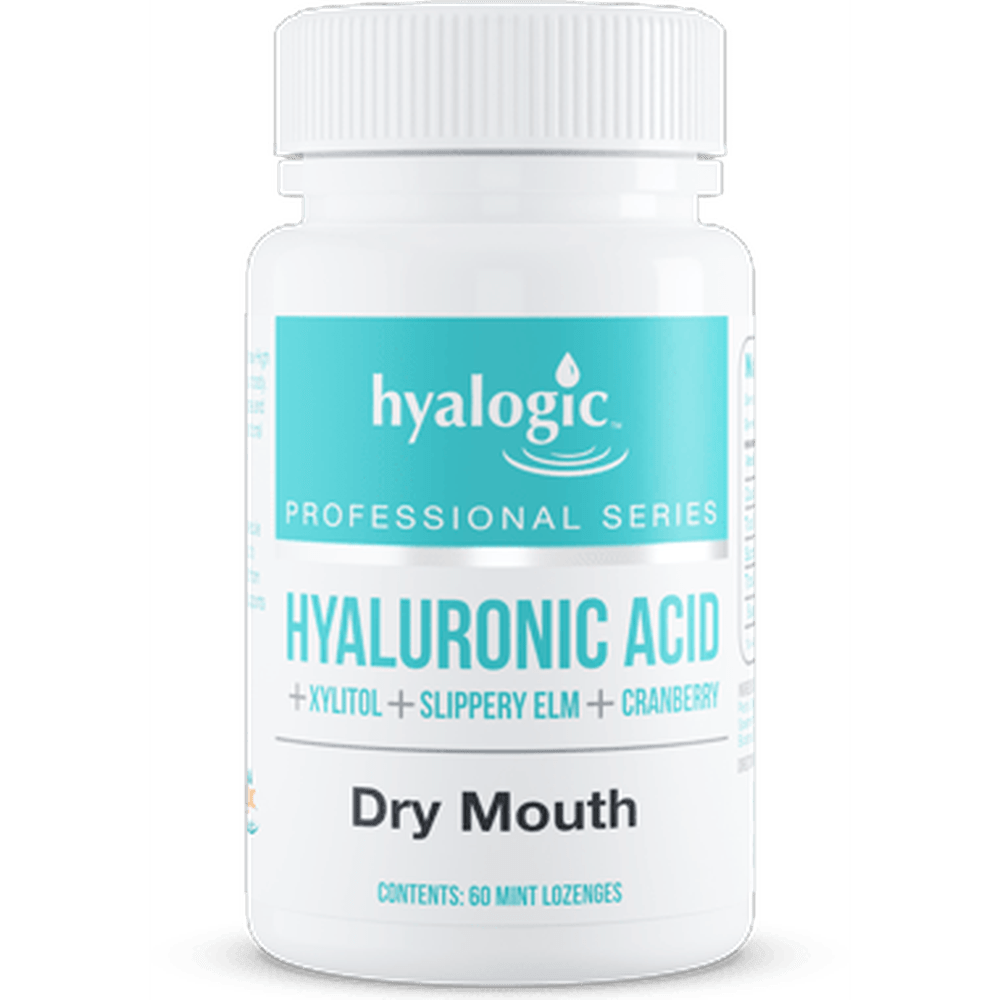 Hyaluronic Acid Dry Mouth 60 Mint Lozenges