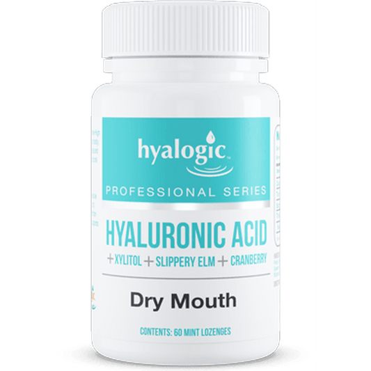 Hyaluronic Acid Dry Mouth 60 Mint Lozenges