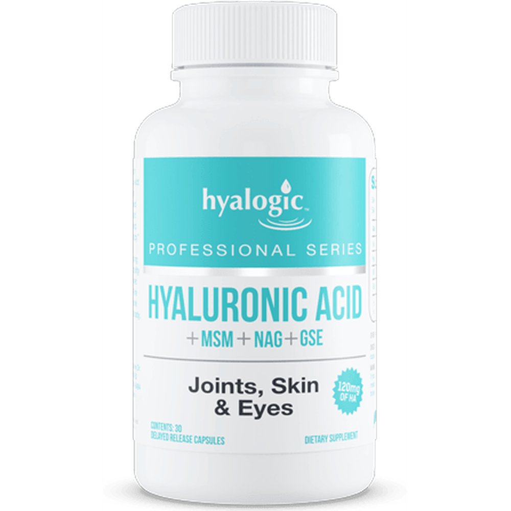 Hyaluronic Acid Joint, Skin & Eyes 30 Capsules