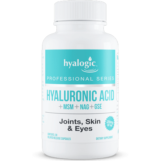 Hyaluronic Acid Joint, Skin & Eyes 30 Capsules