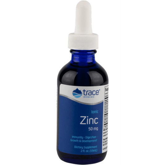 Ionic Zinc 50mg 2 fl oz