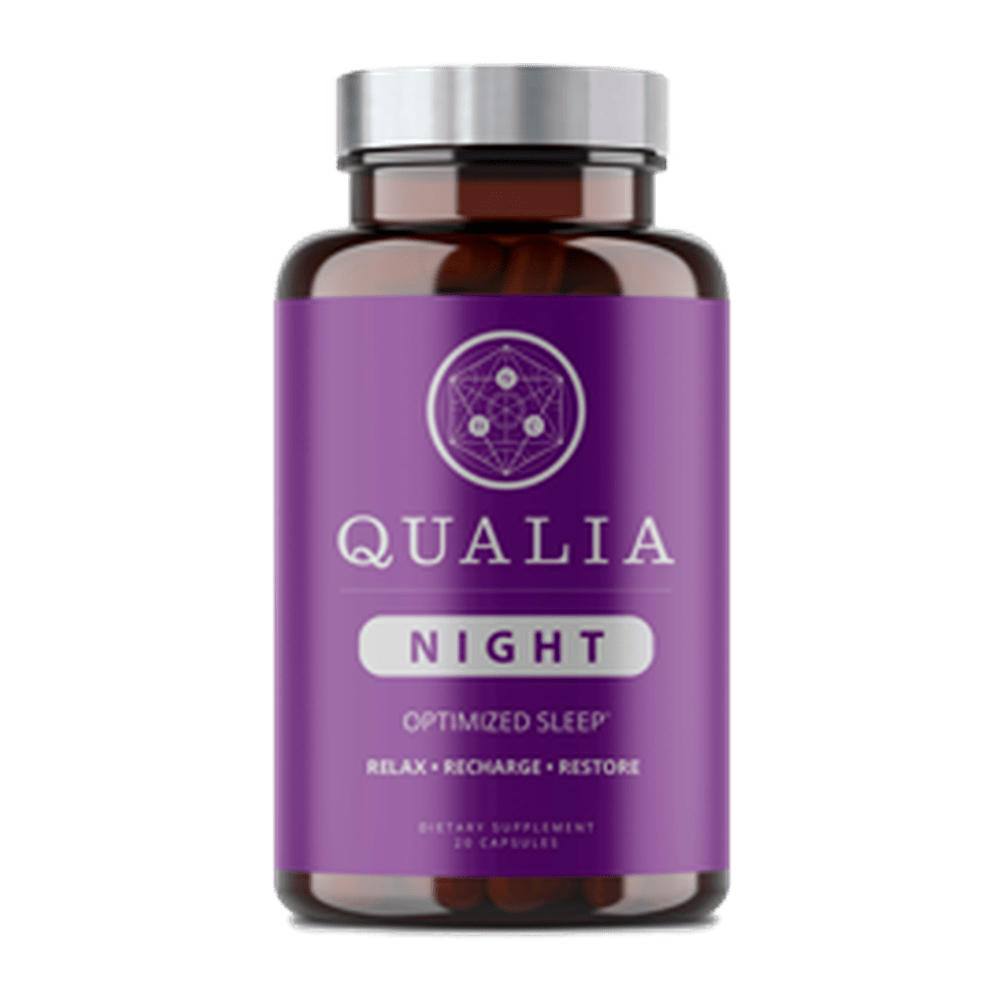 Qualia Night 20 Capsules