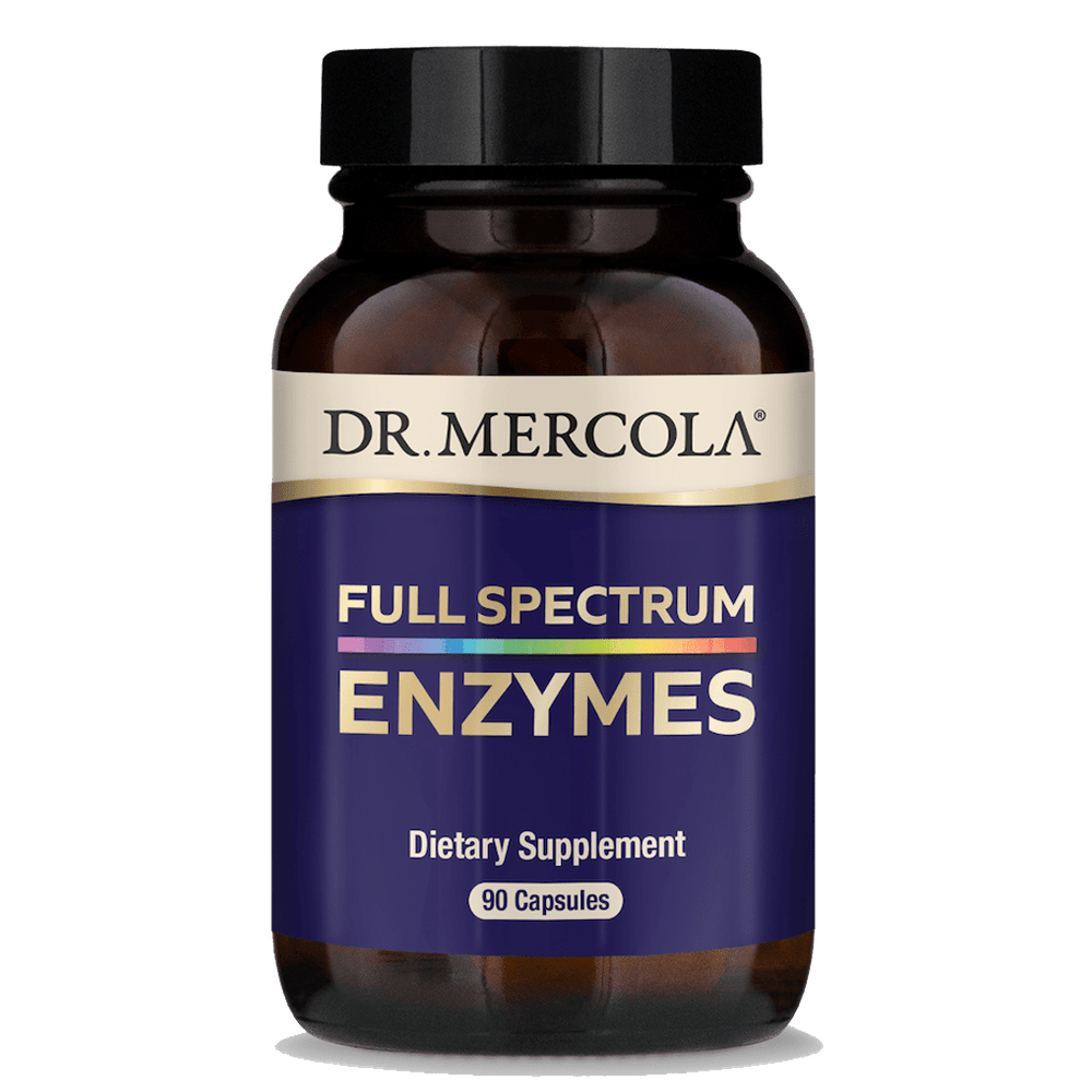 Full Spectrum Enzyme 90 Capsules