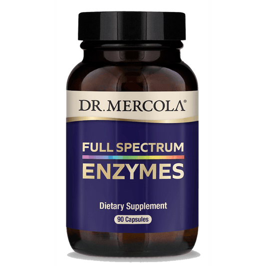 Full Spectrum Enzyme 90 Capsules